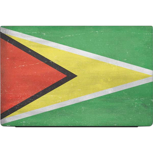 Guyana Flag Distressed Dell Vostro Skin